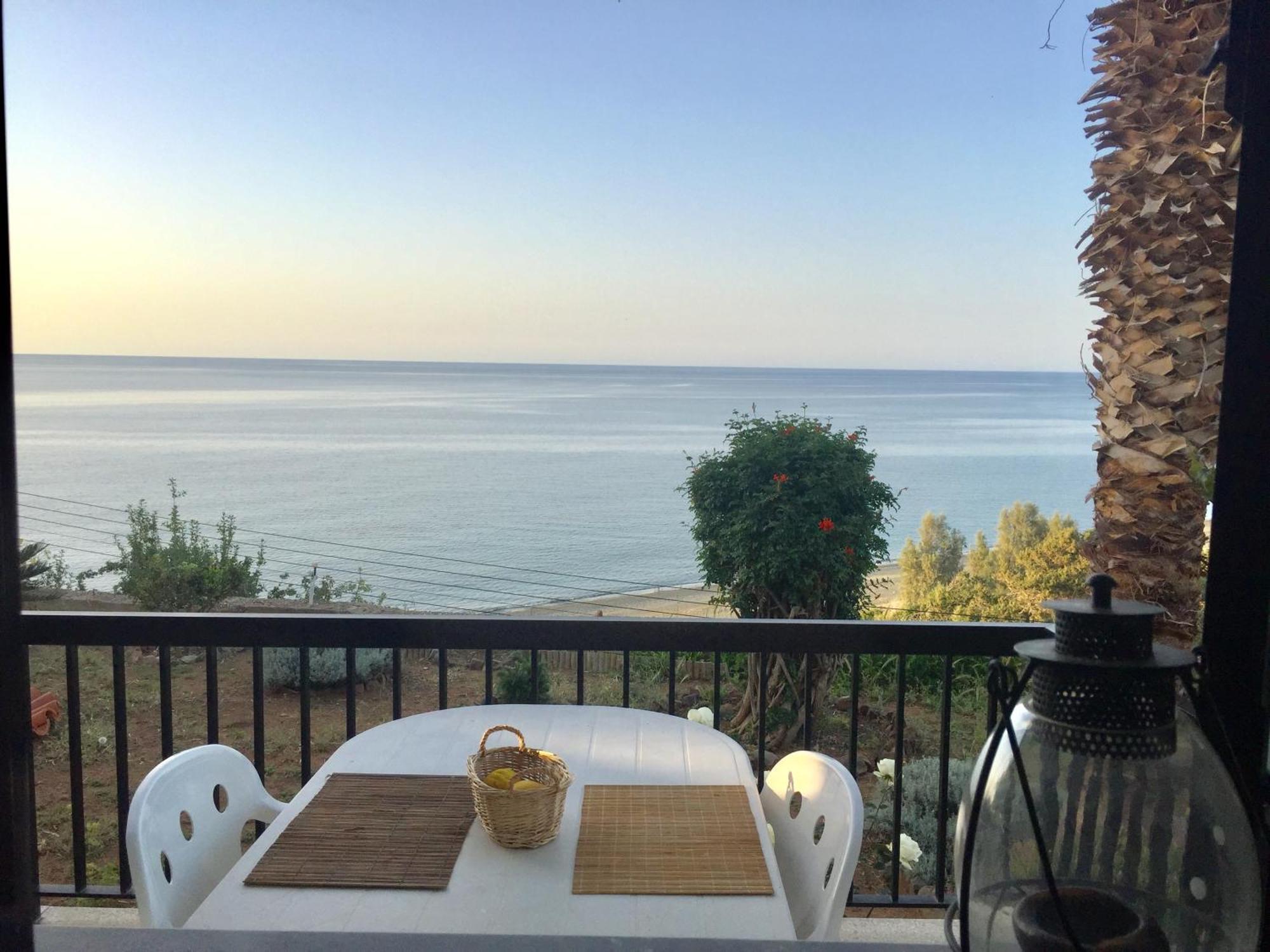 Apartment With Stunning Sea View Pachyammos Zewnętrze zdjęcie